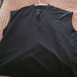 Figs Women's Black Tank Top